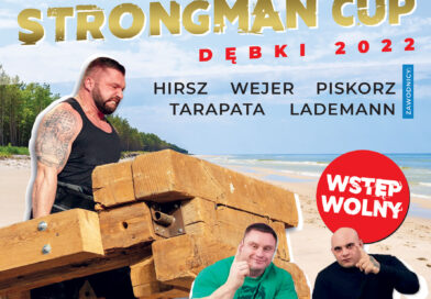 Strongman Cup Dębki 2022