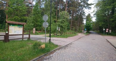 Rewitalizacja ścieżek Nordic Walking na terenie Gminy Krokowa