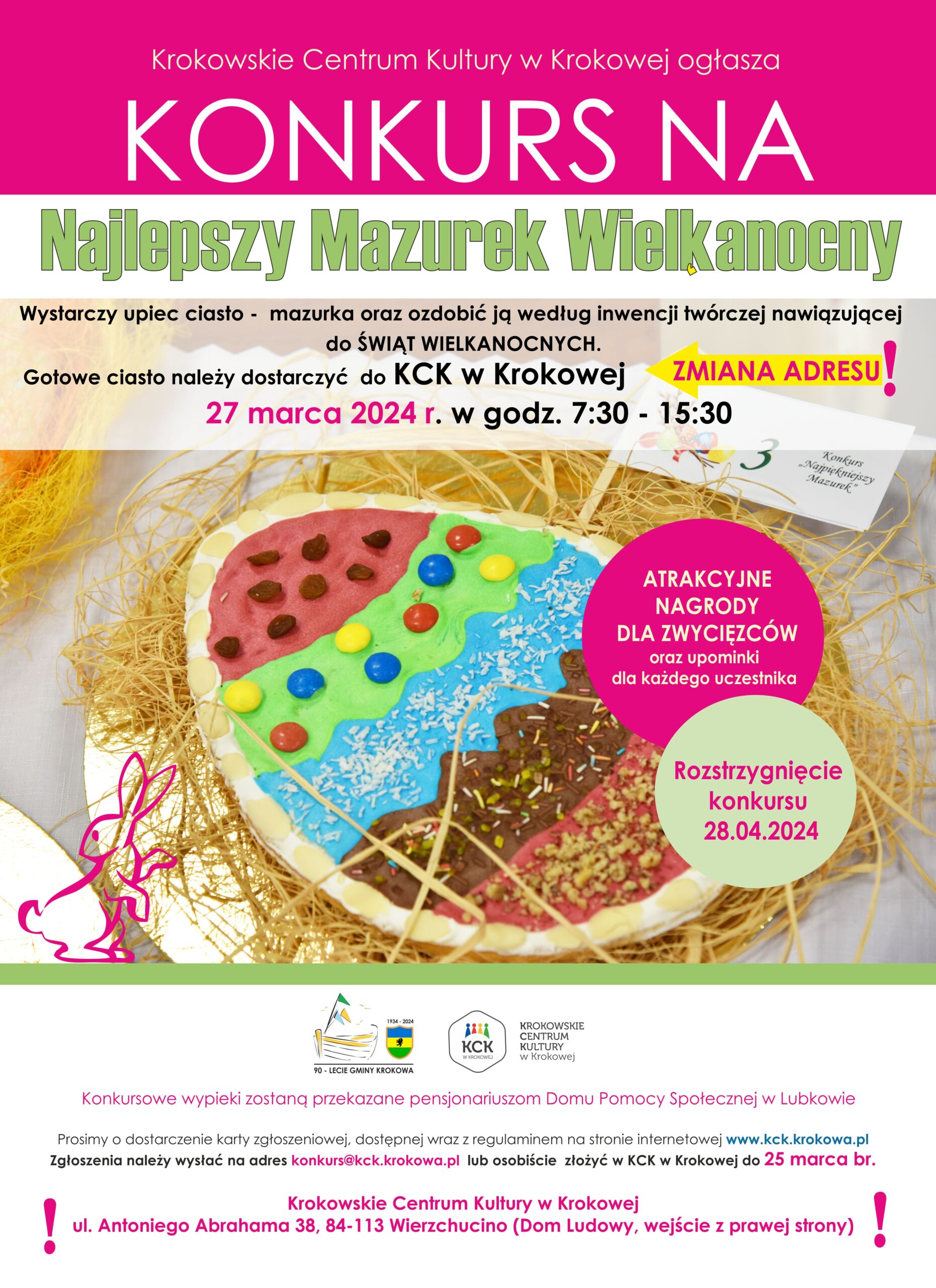 Konkurs kulinarny dla dorosłych Mazurek Wielkanocny