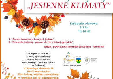 Konkurs plastyczne “Jesienne Klimaty”