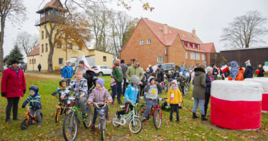 Bieg Niepodległości w Wierzchucinie