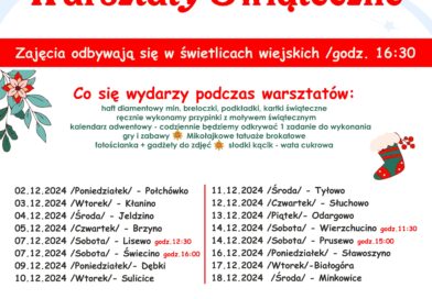 Warsztaty Świąteczne