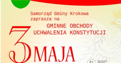 Gminne obchody uchwalenia Konstytucji 3 Maja Gminne obchody uchwalenia Konstytucji 3 Maja