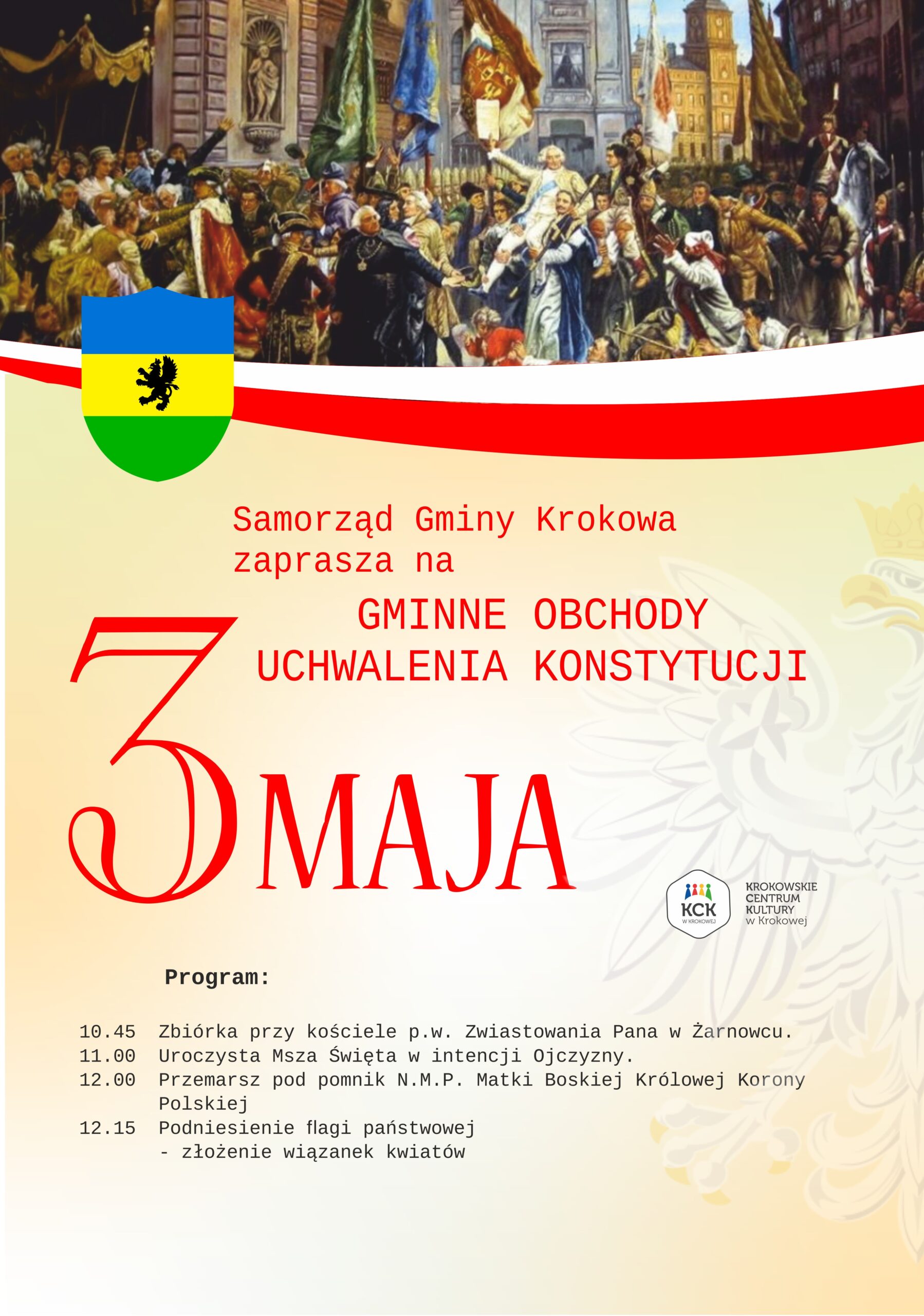Gminne obchody uchwalenia Konstytucji 3 Maja