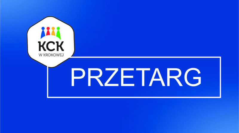 Ogłoszenie Dyrektora Krokowskiego Centrum Kultury w Krokowej z dnia 18.04.2025 r. w sprawie ogłoszenia I pisemnego przetargu nieograniczonego na poddzierżawę gruntów administrowanych przez Krokowskie Centrum Kultury w Krokowej