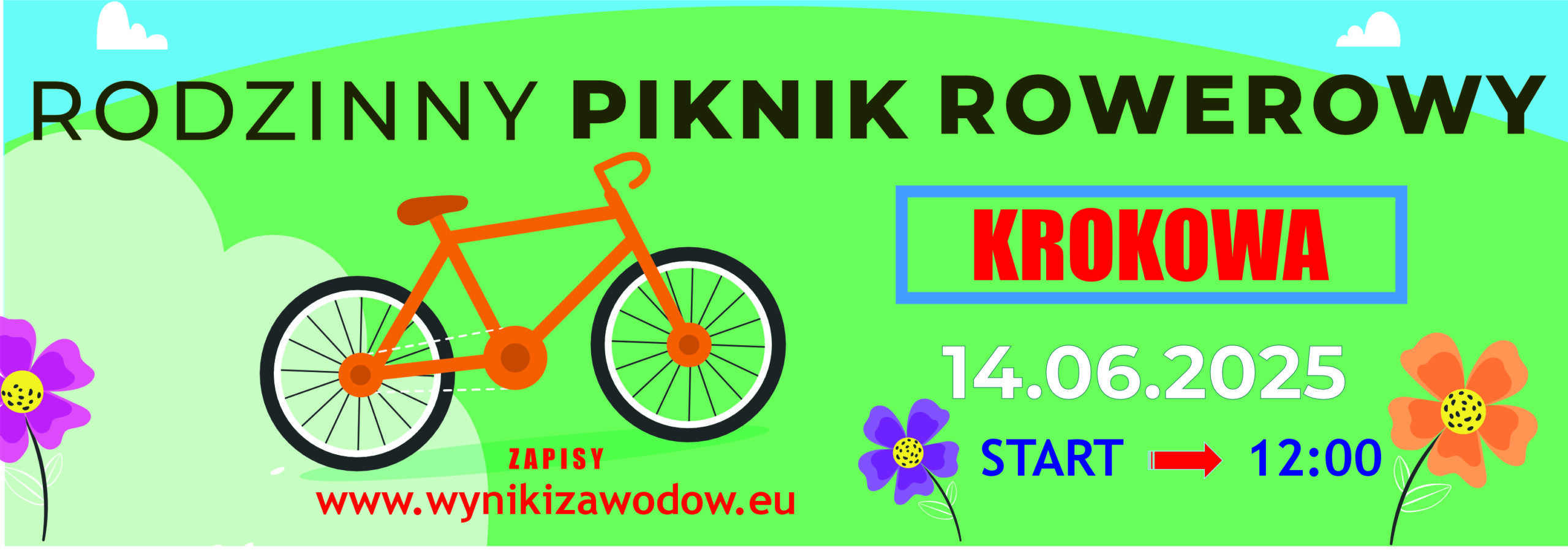 RODZINNY PIKNIK ROWEROWY